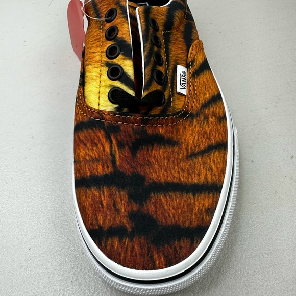 Vans Mens Womens Skate Shoes ERA Size 8.5/10 Tiger/True White NEW - Picture 8 of 14